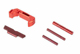 Cross Armory Glock gen 5 parts kit comes in red
